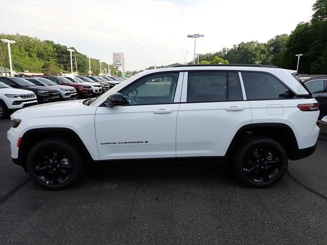 2024 Jeep Grand Cherokee GRAND CHEROKEE LIMITED 4X4