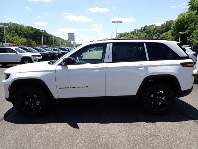 2024 Jeep Grand Cherokee GRAND CHEROKEE LIMITED 4X4