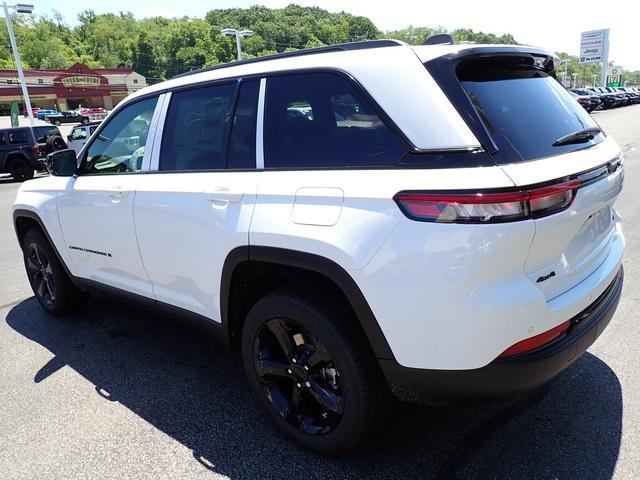 2024 Jeep Grand Cherokee GRAND CHEROKEE LIMITED 4X4