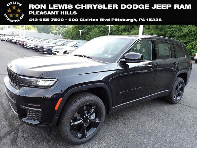 2024 Jeep Grand Cherokee GRAND CHEROKEE L LIMITED 4X4