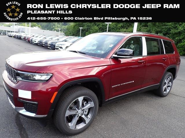 2024 Jeep Grand Cherokee GRAND CHEROKEE L LIMITED 4X4