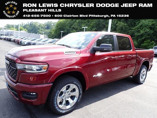 2025 RAM Ram 1500 RAM 1500 BIG HORN CREW CAB 4X4 57 BOX