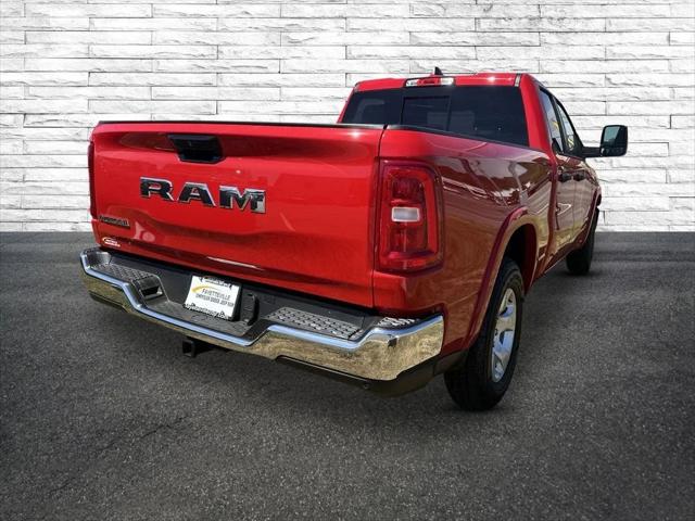 2025 RAM Ram 1500 RAM 1500 BIG HORN QUAD CAB 4X2 64 BOX