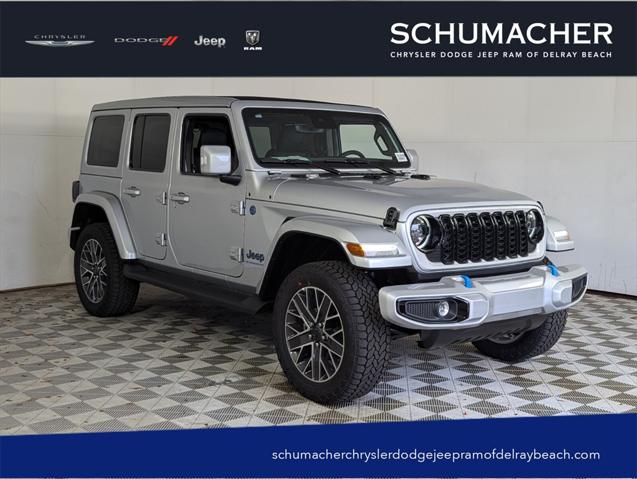 2024 Jeep Wrangler 4xe WRANGLER 4-DOOR HIGH ALTITUDE 4xe