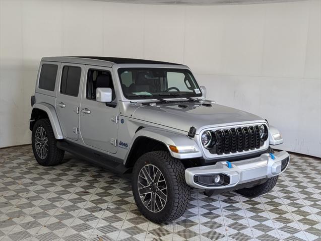 2024 Jeep Wrangler 4xe WRANGLER 4-DOOR HIGH ALTITUDE 4xe