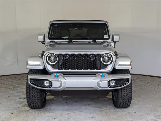 2024 Jeep Wrangler 4xe WRANGLER 4-DOOR HIGH ALTITUDE 4xe