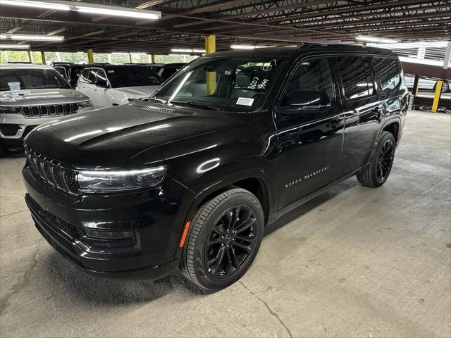 2024 Wagoneer Grand Wagoneer Grand Wagoneer Obsidian 4X4