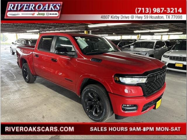 2025 RAM Ram 1500 RAM 1500 LONE STAR CREW CAB 4X4 57 BOX