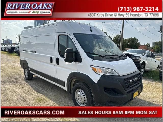 2024 RAM Ram ProMaster RAM PROMASTER 2500 TRADESMAN CARGO VAN HIGH ROOF 159 WB