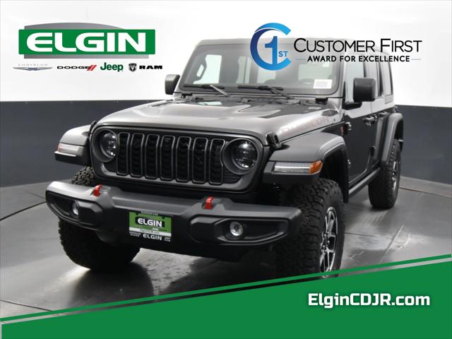 2024 Jeep Wrangler WRANGLER 4-DOOR RUBICON