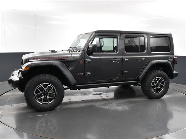 2024 Jeep Wrangler WRANGLER 4-DOOR RUBICON