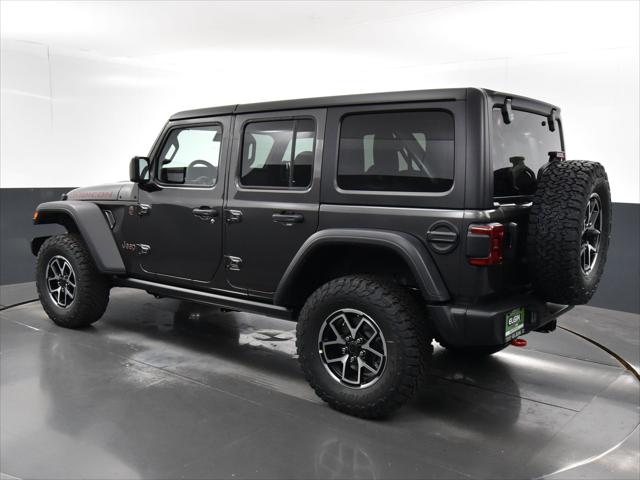 2024 Jeep Wrangler WRANGLER 4-DOOR RUBICON