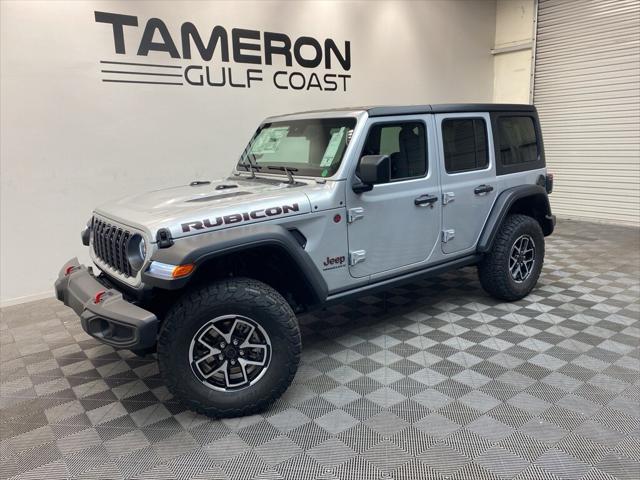 2024 Jeep Wrangler WRANGLER 4-DOOR RUBICON