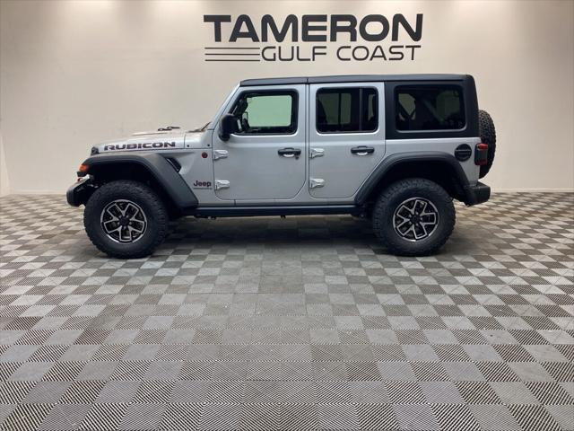 2024 Jeep Wrangler WRANGLER 4-DOOR RUBICON