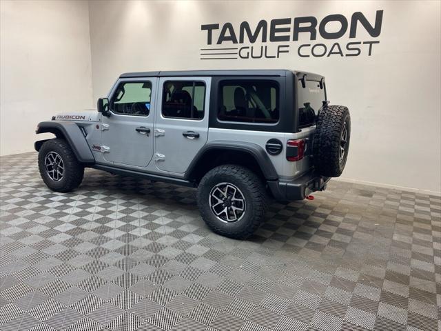 2024 Jeep Wrangler WRANGLER 4-DOOR RUBICON