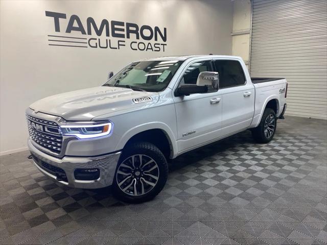 2025 RAM Ram 1500 RAM 1500 LIMITED LONGHORN CREW CAB 4X4 57 BOX