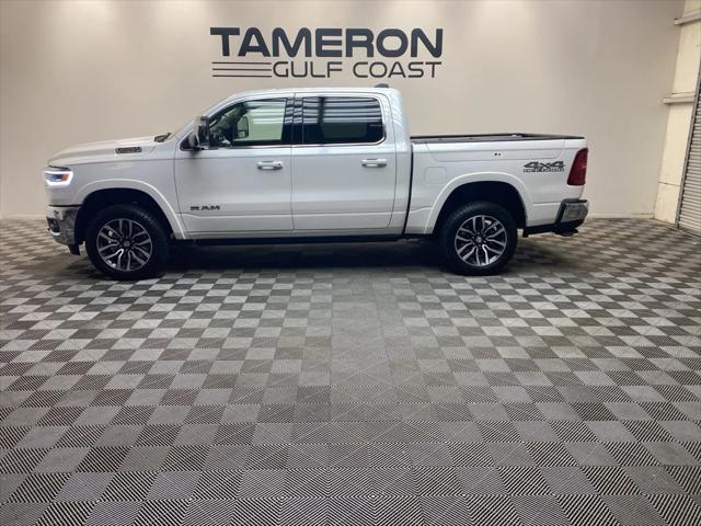 2025 RAM Ram 1500 RAM 1500 LIMITED LONGHORN CREW CAB 4X4 57 BOX