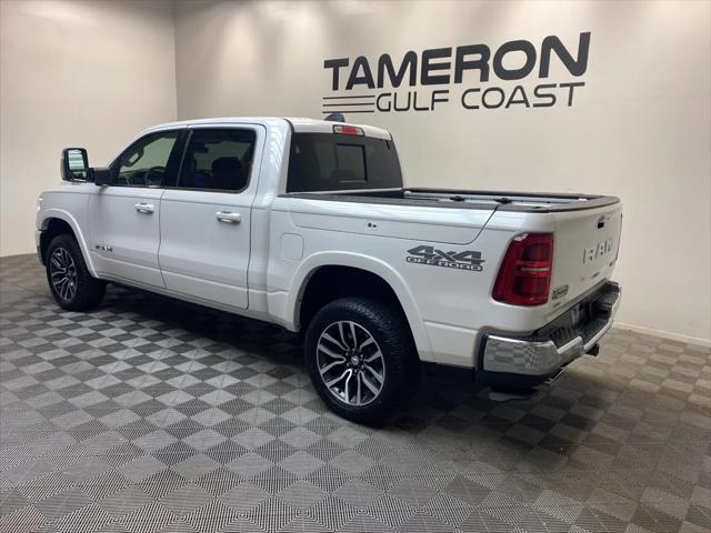 2025 RAM Ram 1500 RAM 1500 LIMITED LONGHORN CREW CAB 4X4 57 BOX