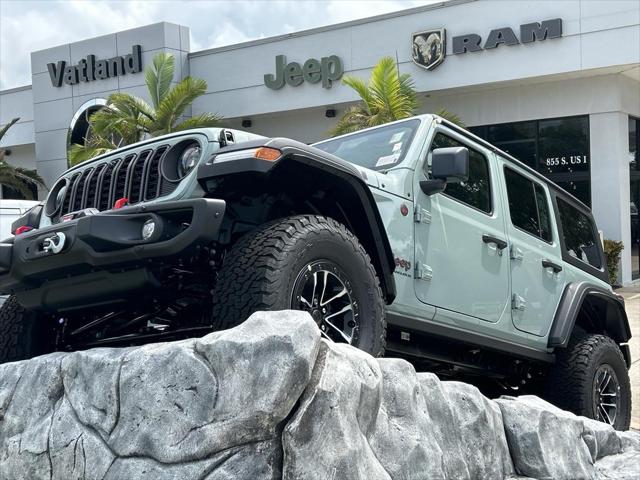 2024 Jeep Wrangler WRANGLER 4-DOOR RUBICON