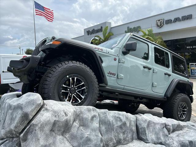 2024 Jeep Wrangler WRANGLER 4-DOOR RUBICON