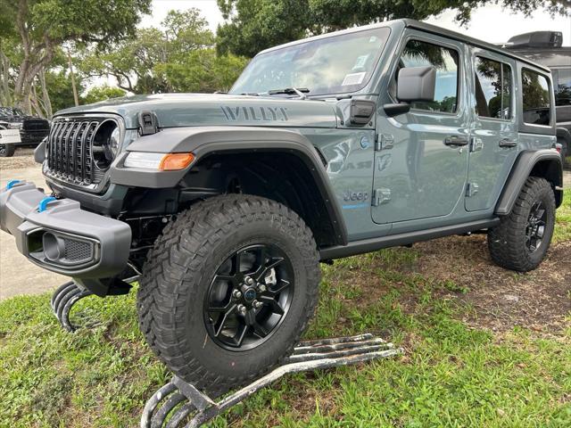 2024 Jeep Wrangler 4xe WRANGLER 4-DOOR WILLYS 4xe