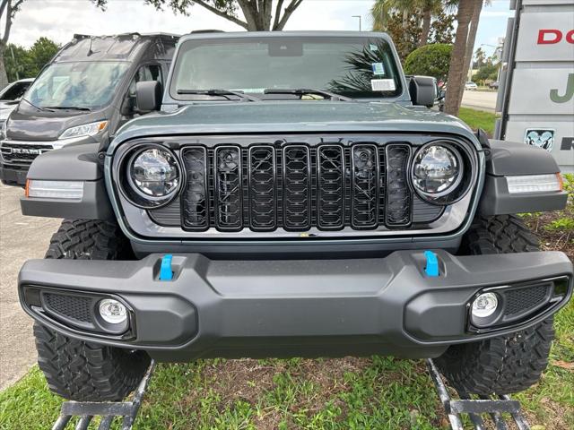 2024 Jeep Wrangler 4xe WRANGLER 4-DOOR WILLYS 4xe