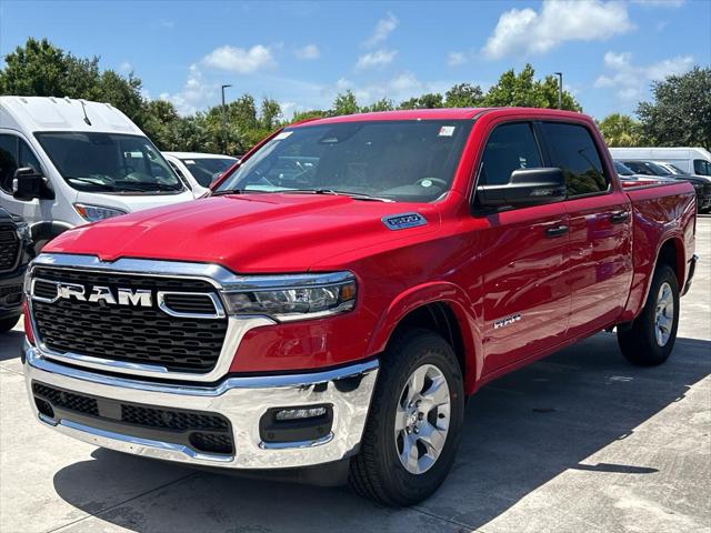 2025 RAM Ram 1500 RAM 1500 BIG HORN CREW CAB 4X2 57 BOX