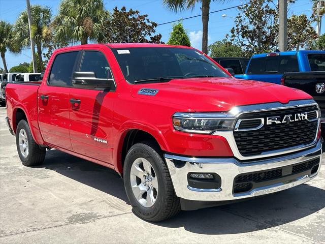 2025 RAM Ram 1500 RAM 1500 BIG HORN CREW CAB 4X2 57 BOX