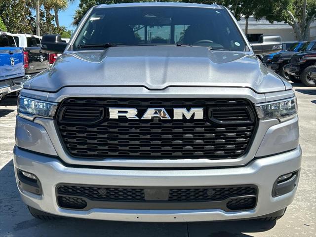 2025 RAM Ram 1500 RAM 1500 BIG HORN CREW CAB 4X4 57 BOX