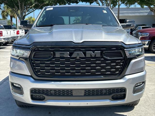 2025 RAM Ram 1500 RAM 1500 BIG HORN CREW CAB 4X4 57 BOX