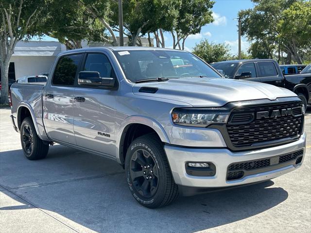 2025 RAM Ram 1500 RAM 1500 BIG HORN CREW CAB 4X4 57 BOX