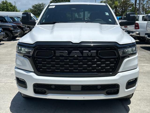 2025 RAM Ram 1500 RAM 1500 BIG HORN CREW CAB 4X4 57 BOX