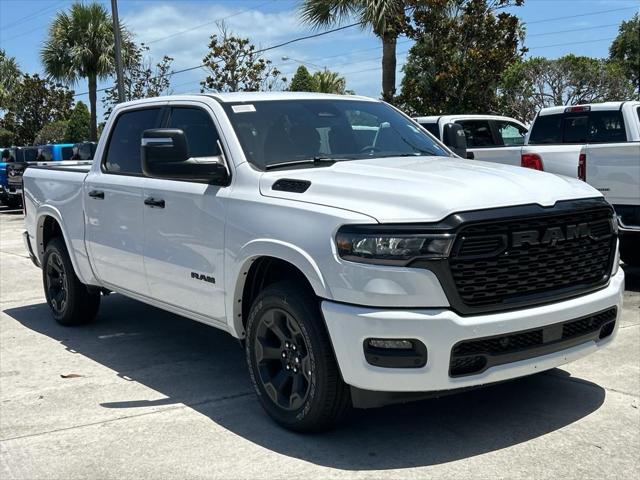 2025 RAM Ram 1500 RAM 1500 BIG HORN CREW CAB 4X4 57 BOX