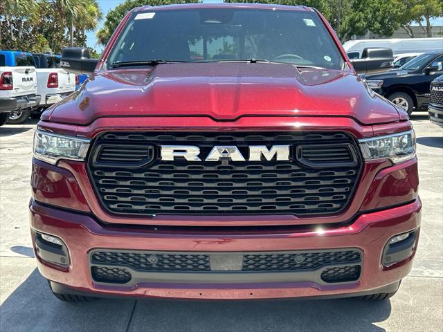 2025 RAM Ram 1500 RAM 1500 BIG HORN CREW CAB 4X4 57 BOX