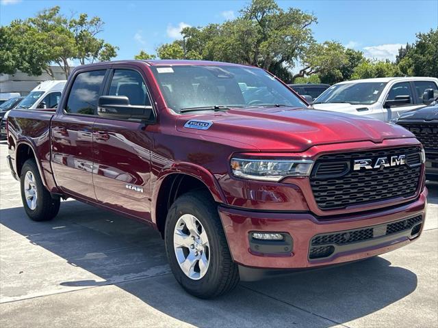 2025 RAM Ram 1500 RAM 1500 BIG HORN CREW CAB 4X4 57 BOX