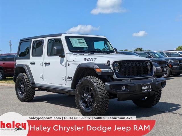 2024 Jeep Wrangler WRANGLER 4-DOOR WILLYS