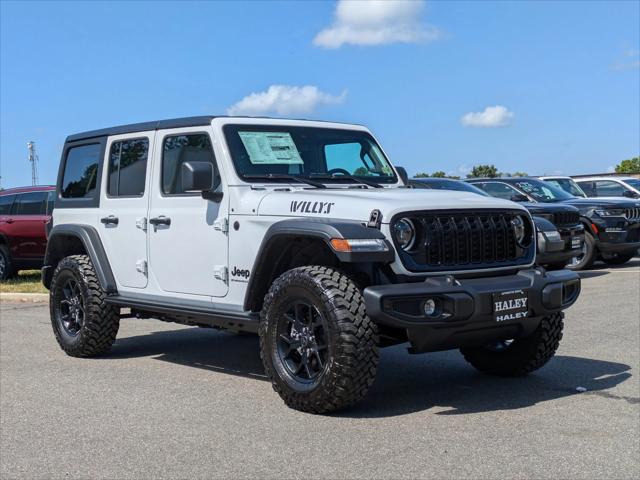 2024 Jeep Wrangler WRANGLER 4-DOOR WILLYS