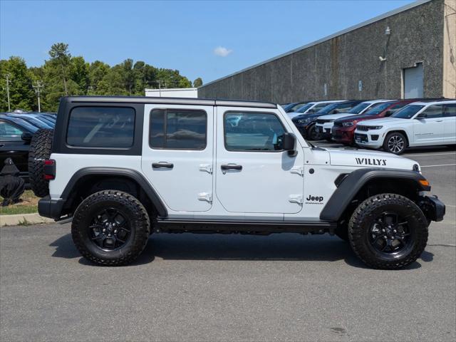 2024 Jeep Wrangler WRANGLER 4-DOOR WILLYS