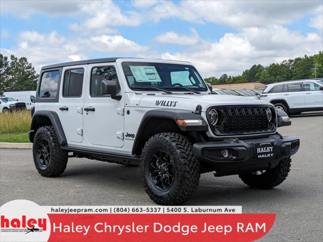 2024 Jeep Wrangler WRANGLER 4-DOOR WILLYS