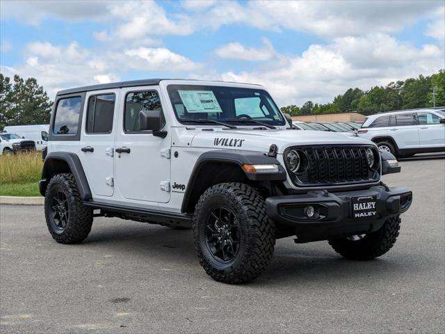 2024 Jeep Wrangler WRANGLER 4-DOOR WILLYS