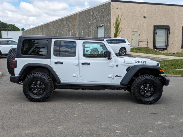 2024 Jeep Wrangler WRANGLER 4-DOOR WILLYS