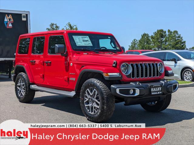 2024 Jeep Wrangler WRANGLER 4-DOOR SAHARA