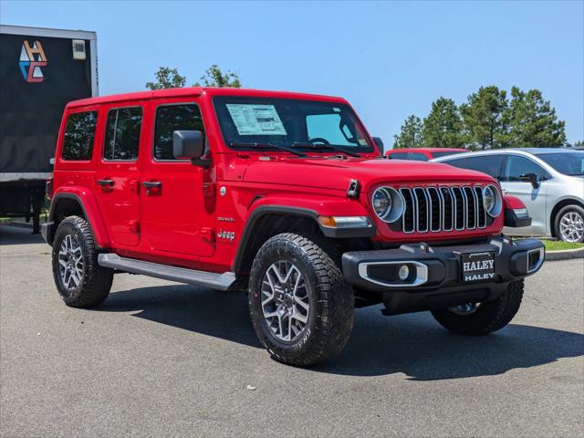 2024 Jeep Wrangler WRANGLER 4-DOOR SAHARA