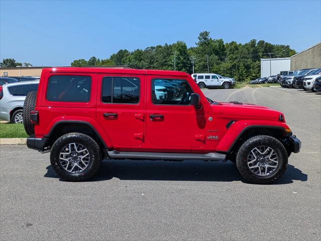 2024 Jeep Wrangler WRANGLER 4-DOOR SAHARA