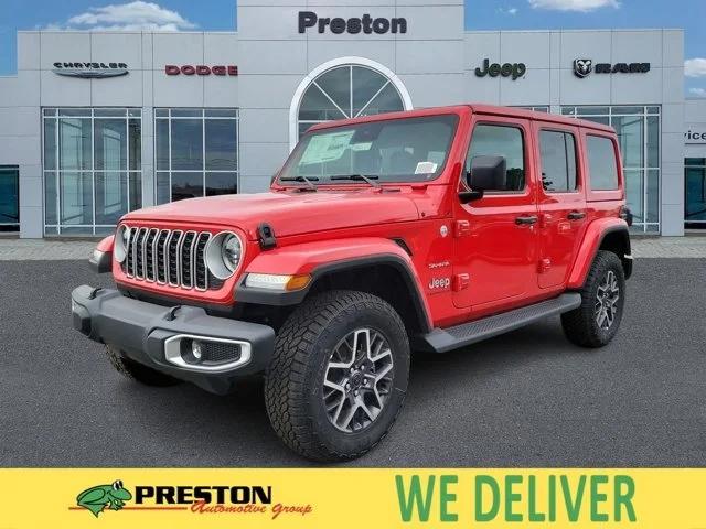 2024 Jeep Wrangler WRANGLER 4-DOOR SAHARA