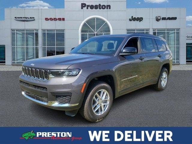 2024 Jeep Grand Cherokee GRAND CHEROKEE L LAREDO 4X4