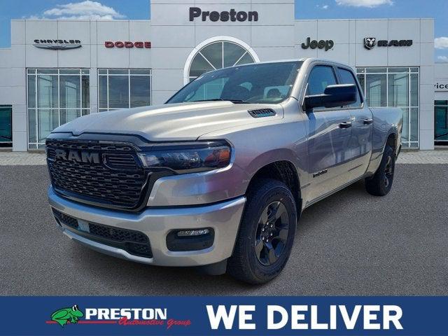 2025 RAM Ram 1500 RAM 1500 TRADESMAN QUAD CAB 4X4 64 BOX