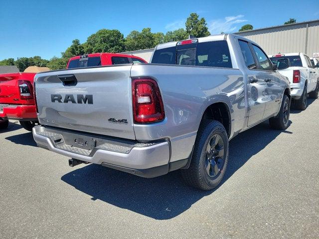 2025 RAM Ram 1500 RAM 1500 TRADESMAN QUAD CAB 4X4 64 BOX