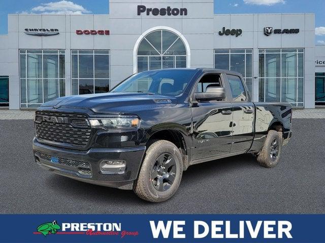 2025 RAM Ram 1500 RAM 1500 TRADESMAN QUAD CAB 4X4 64 BOX