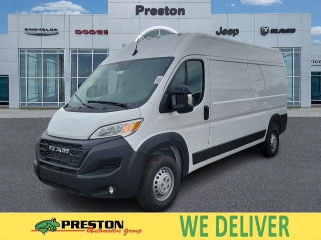 2024 RAM Ram ProMaster RAM PROMASTER 2500 TRADESMAN CARGO VAN HIGH ROOF 159 WB